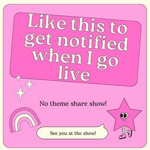 LIVE SHOW | LIKE THIS TO BE NOTIFIED WHEN I GO LIVE |